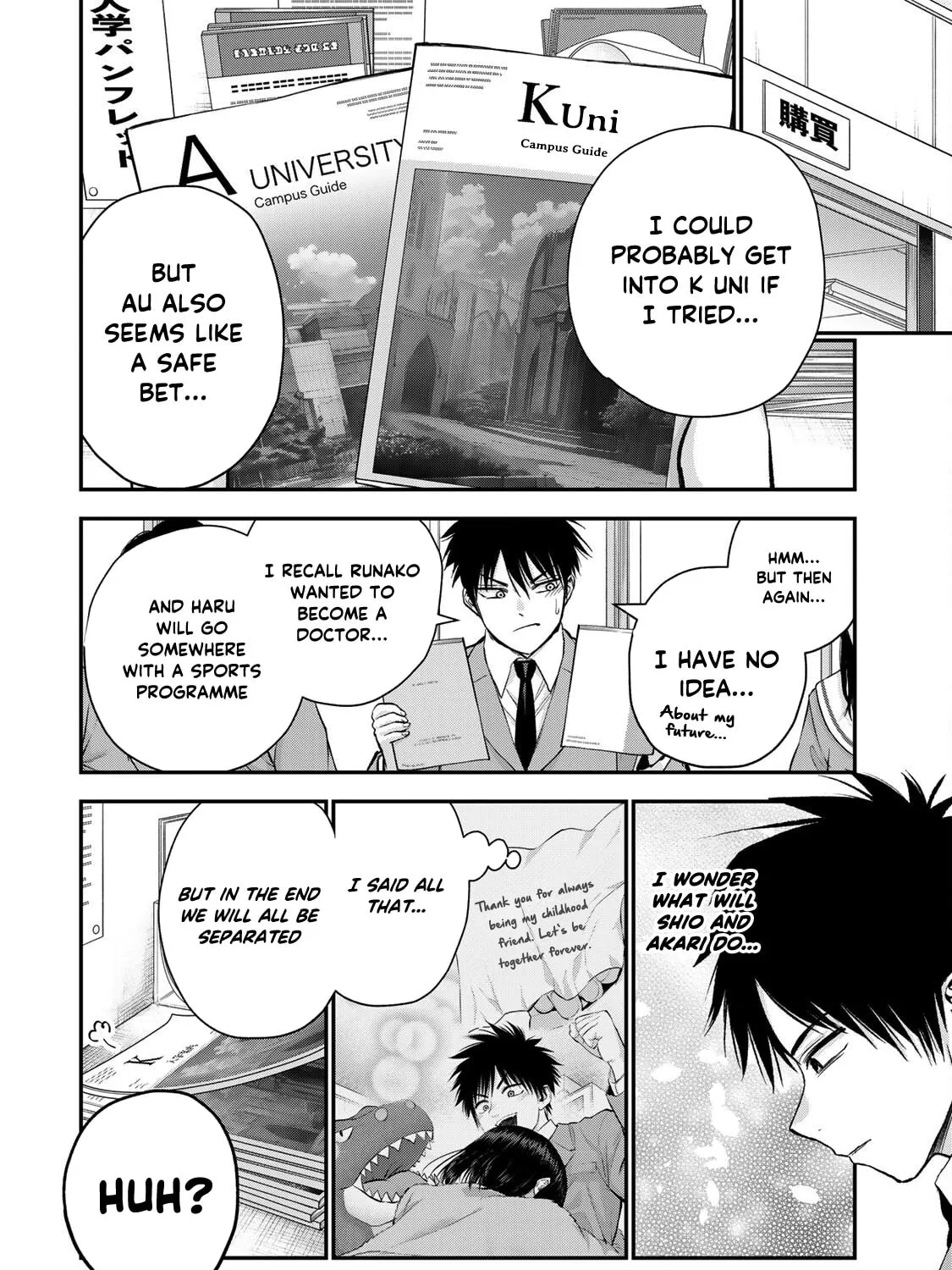 No More Love With the Girls. Chapter 75 page 3 - 