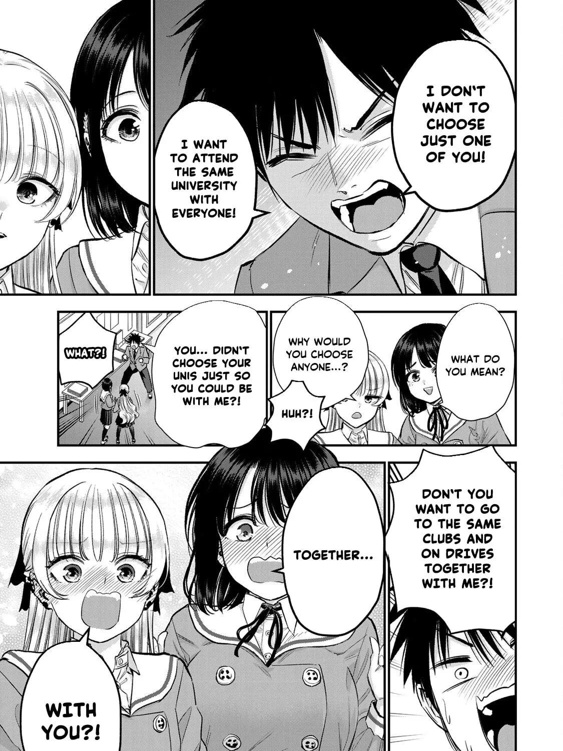 No More Love With the Girls. Chapter 75 page 21 - 