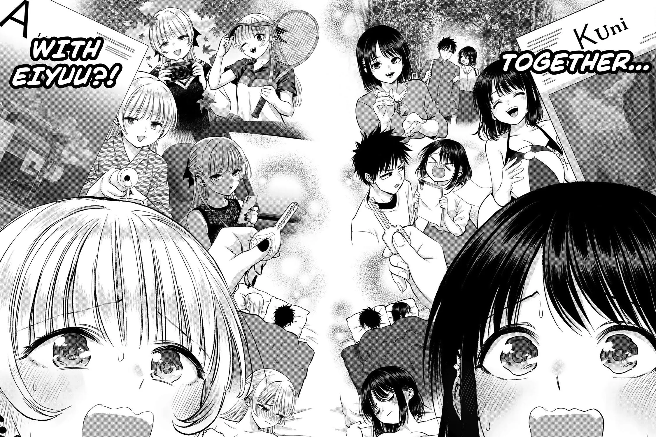 No More Love With the Girls. Chapter 75 page 23 - 