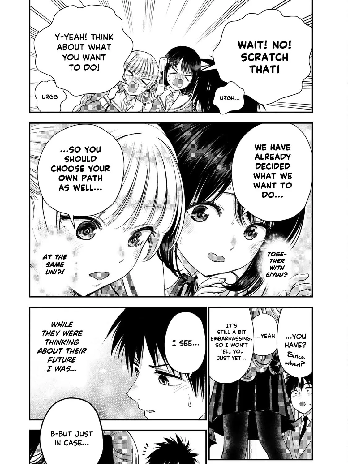 No More Love With the Girls. Chapter 75 page 25 - 