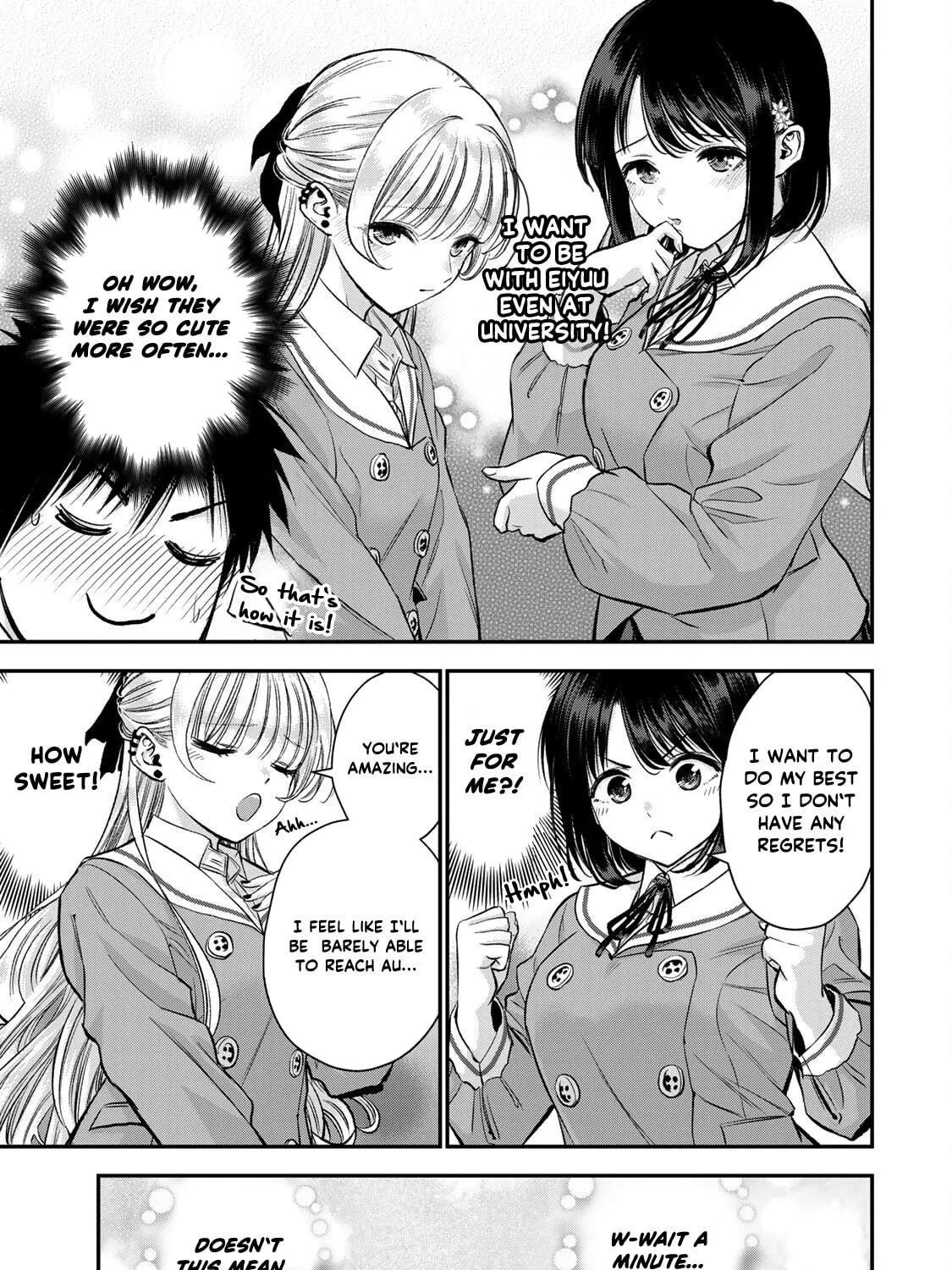 No More Love With the Girls. Chapter 75 page 9 - 