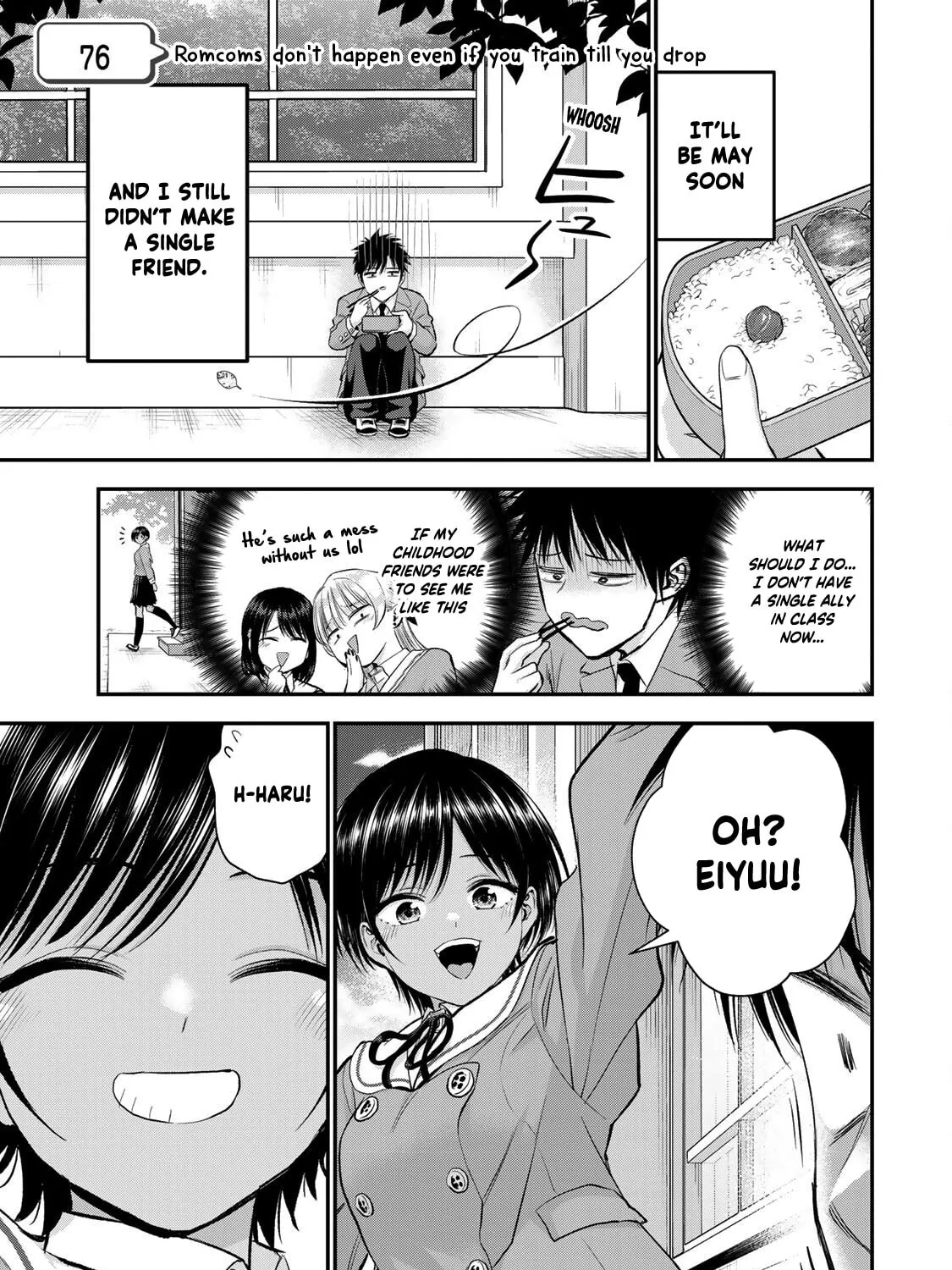 No More Love With the Girls. Chapter 76 page 1 - 