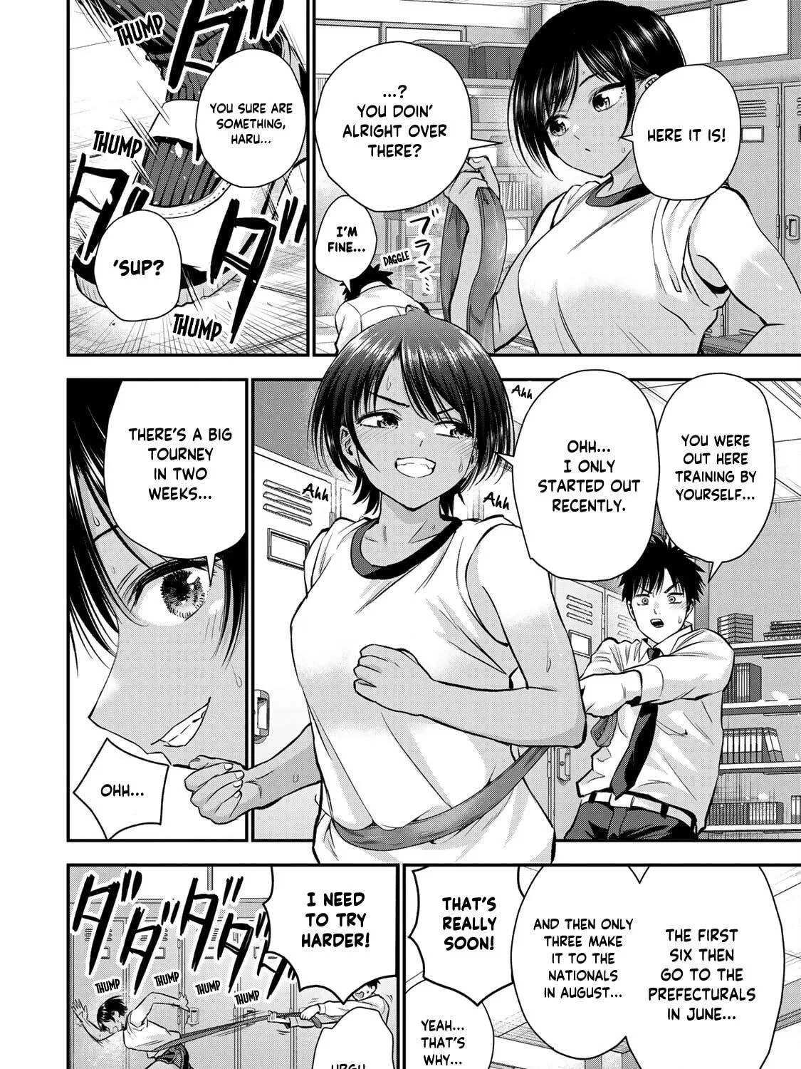 No More Love With the Girls. Chapter 76 page 11 - 