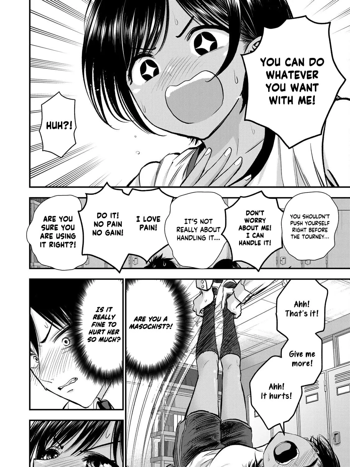 No More Love With the Girls. Chapter 76 page 15 - 