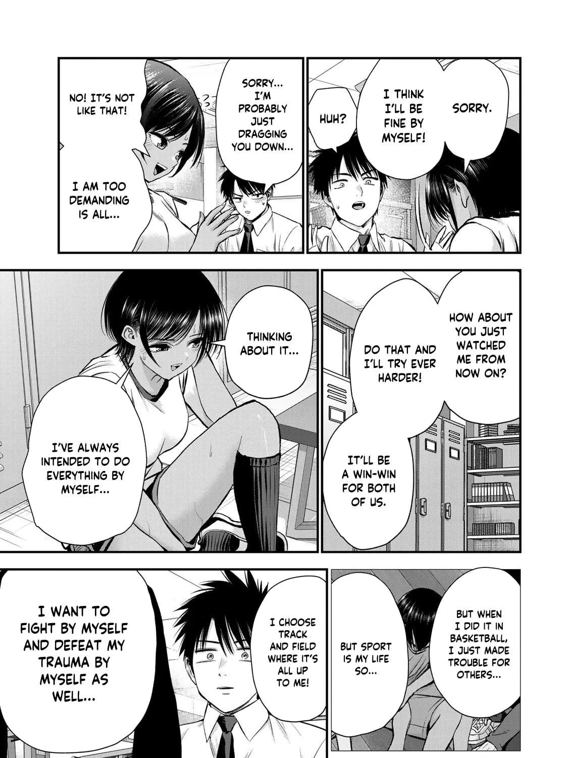 No More Love With the Girls. Chapter 76 page 17 - 