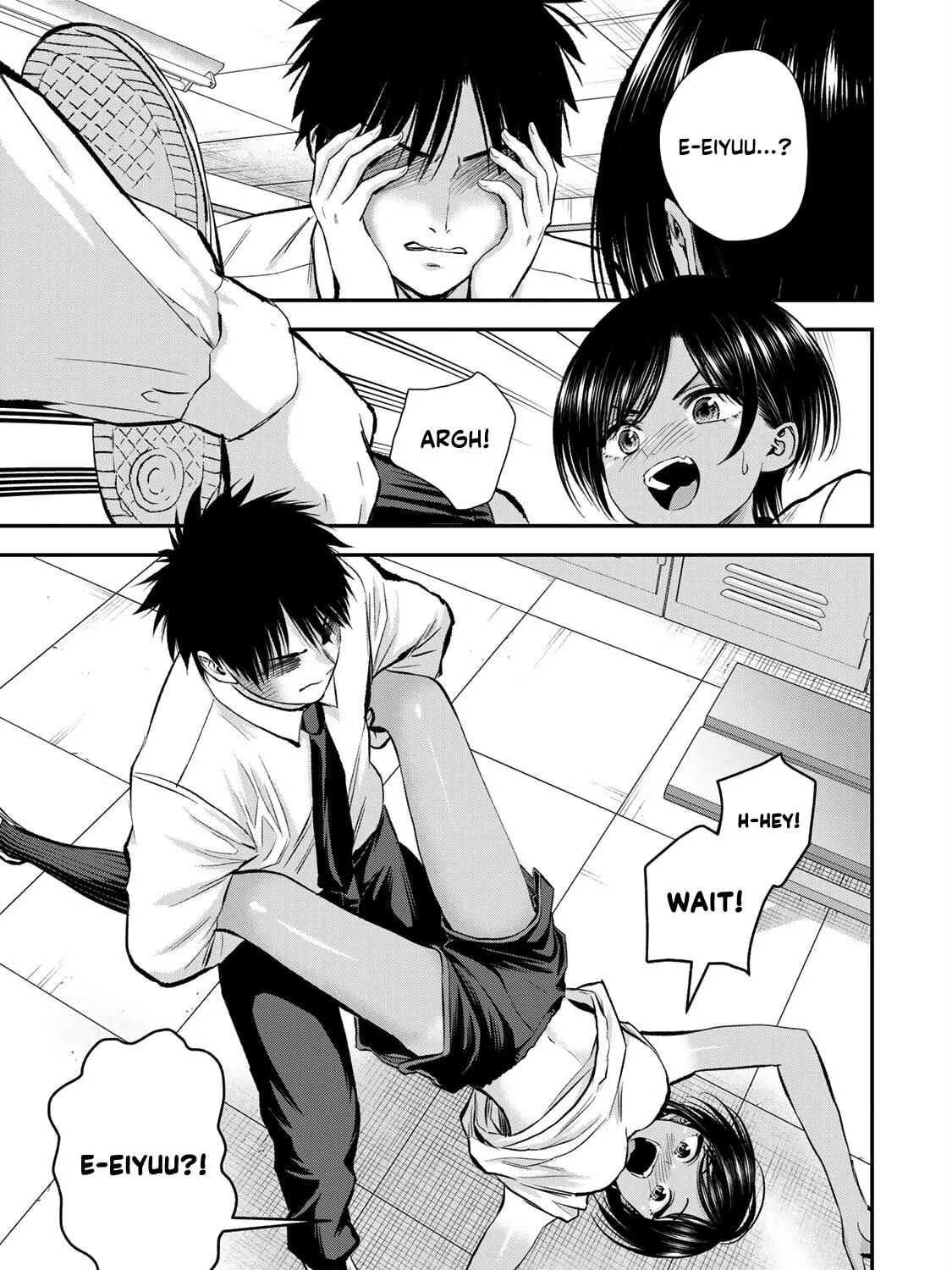 No More Love With the Girls. Chapter 76 page 21 - 