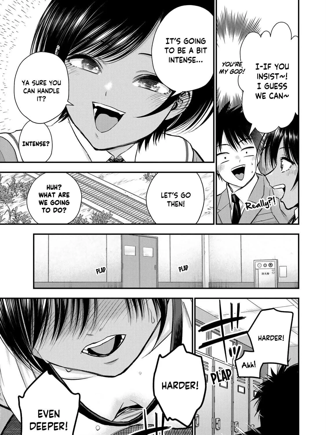 No More Love With the Girls. Chapter 76 page 5 - 