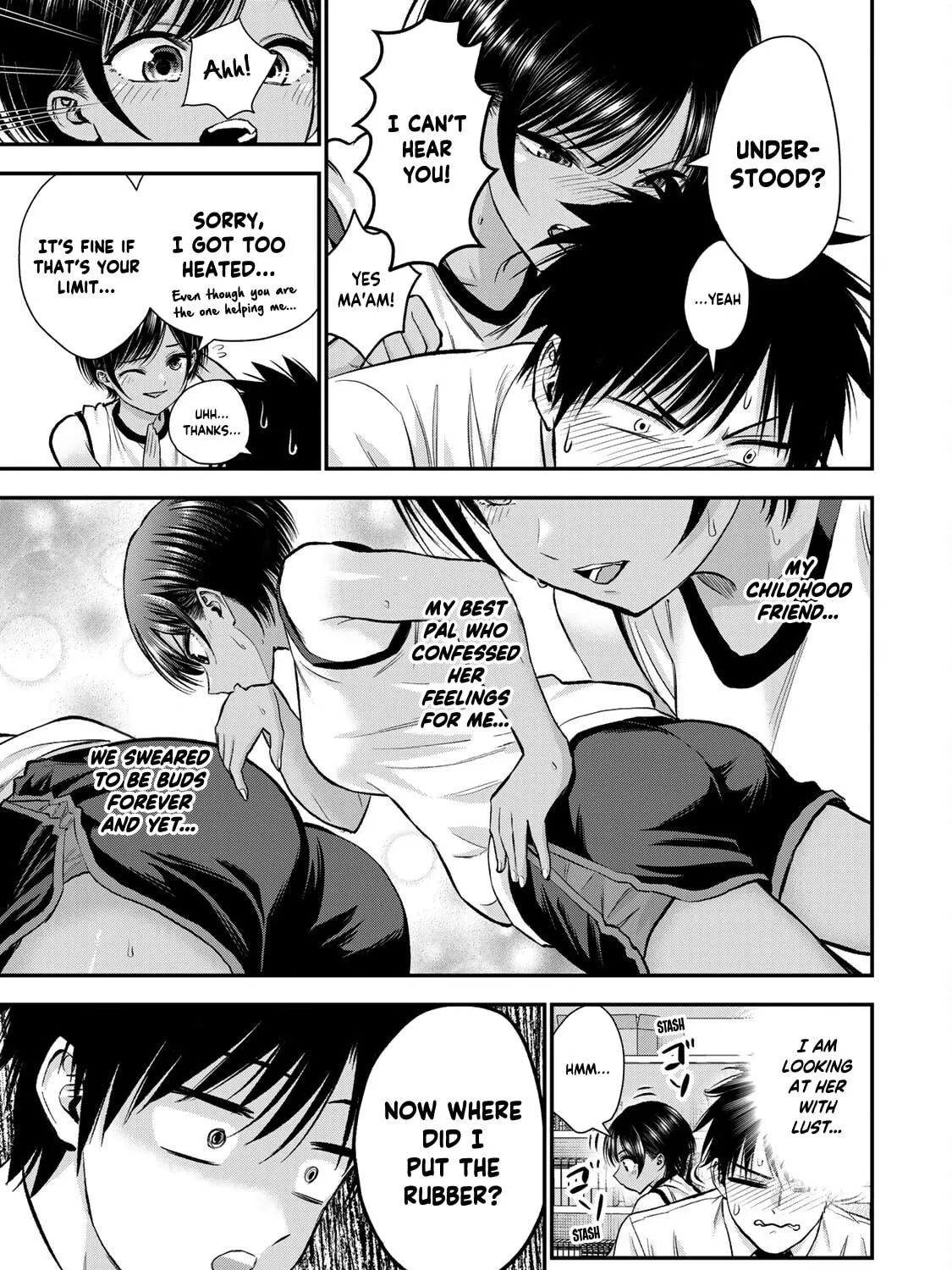 No More Love With the Girls. Chapter 76 page 9 - 