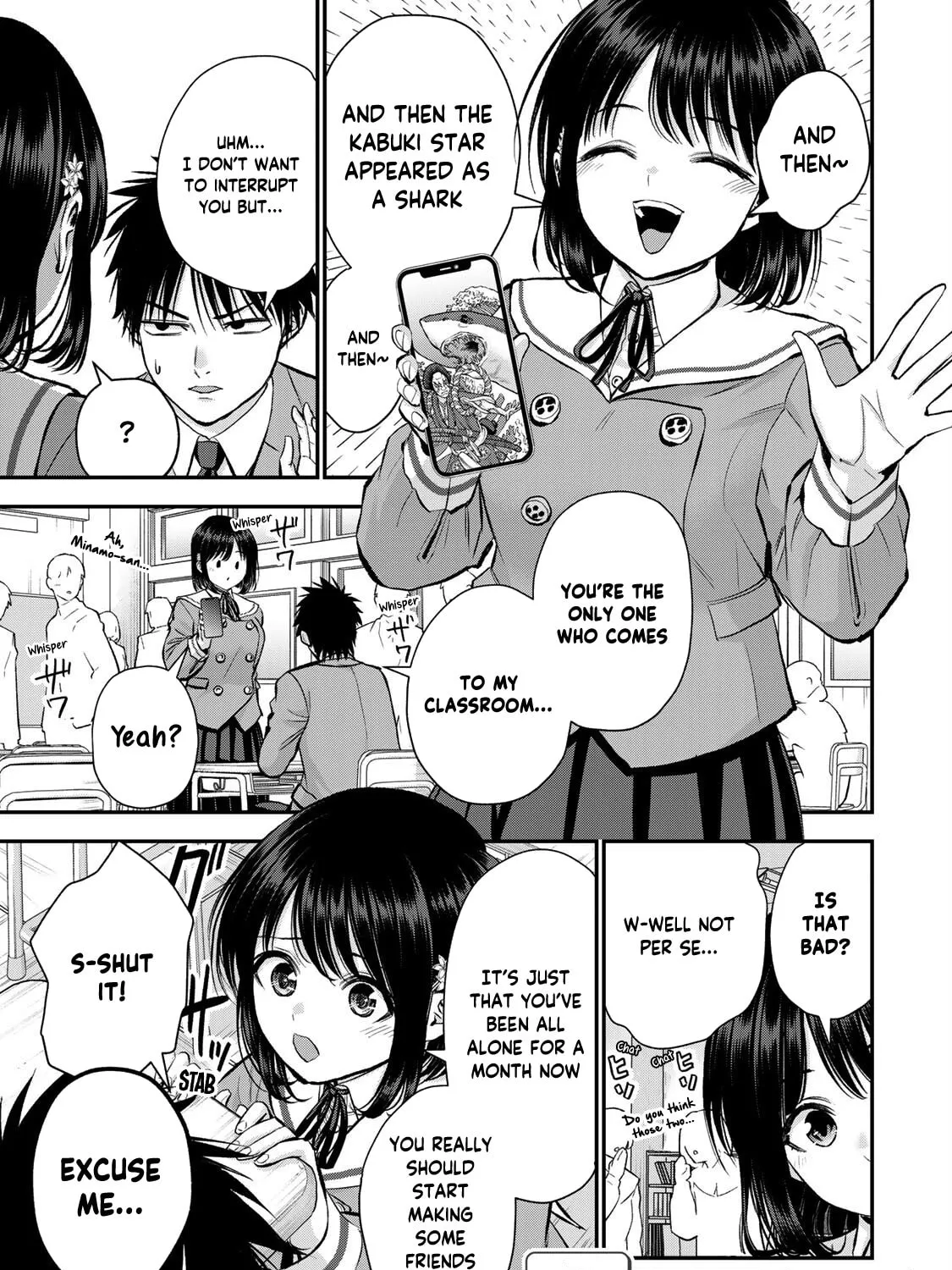 No More Love With the Girls. Chapter 77 page 1 - 