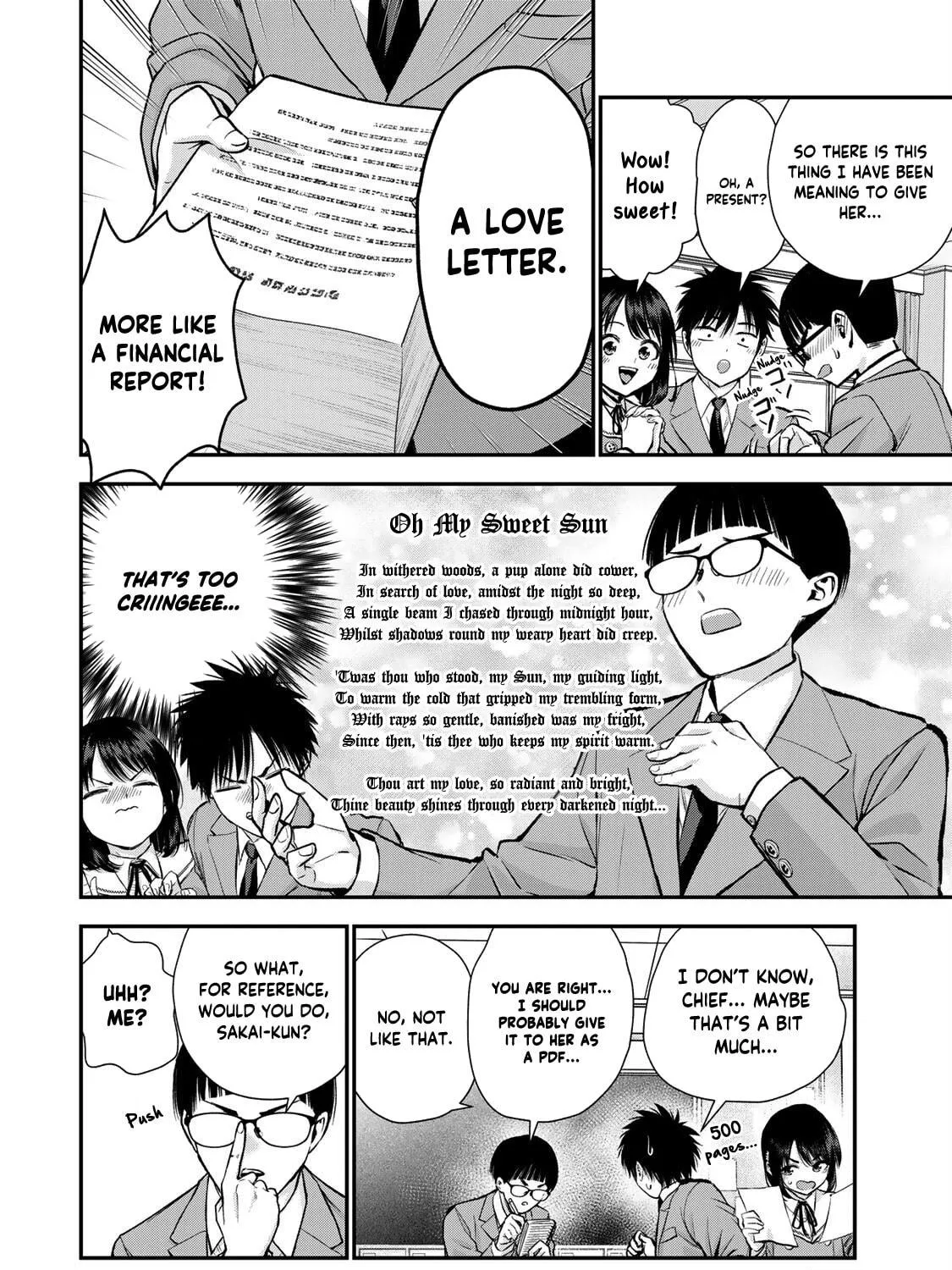 No More Love With the Girls. Chapter 77 page 11 - 