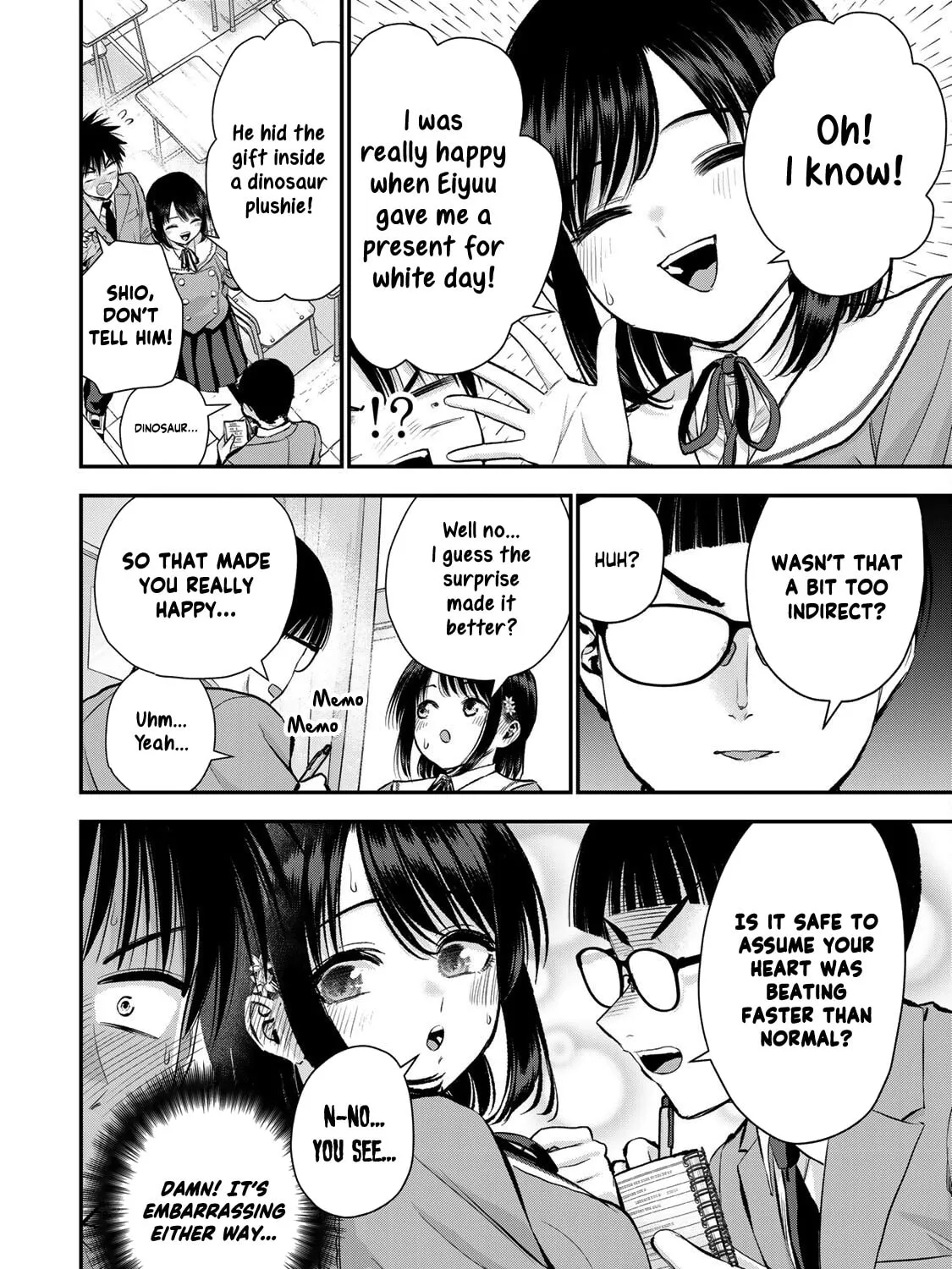 No More Love With the Girls. Chapter 77 page 15 - 