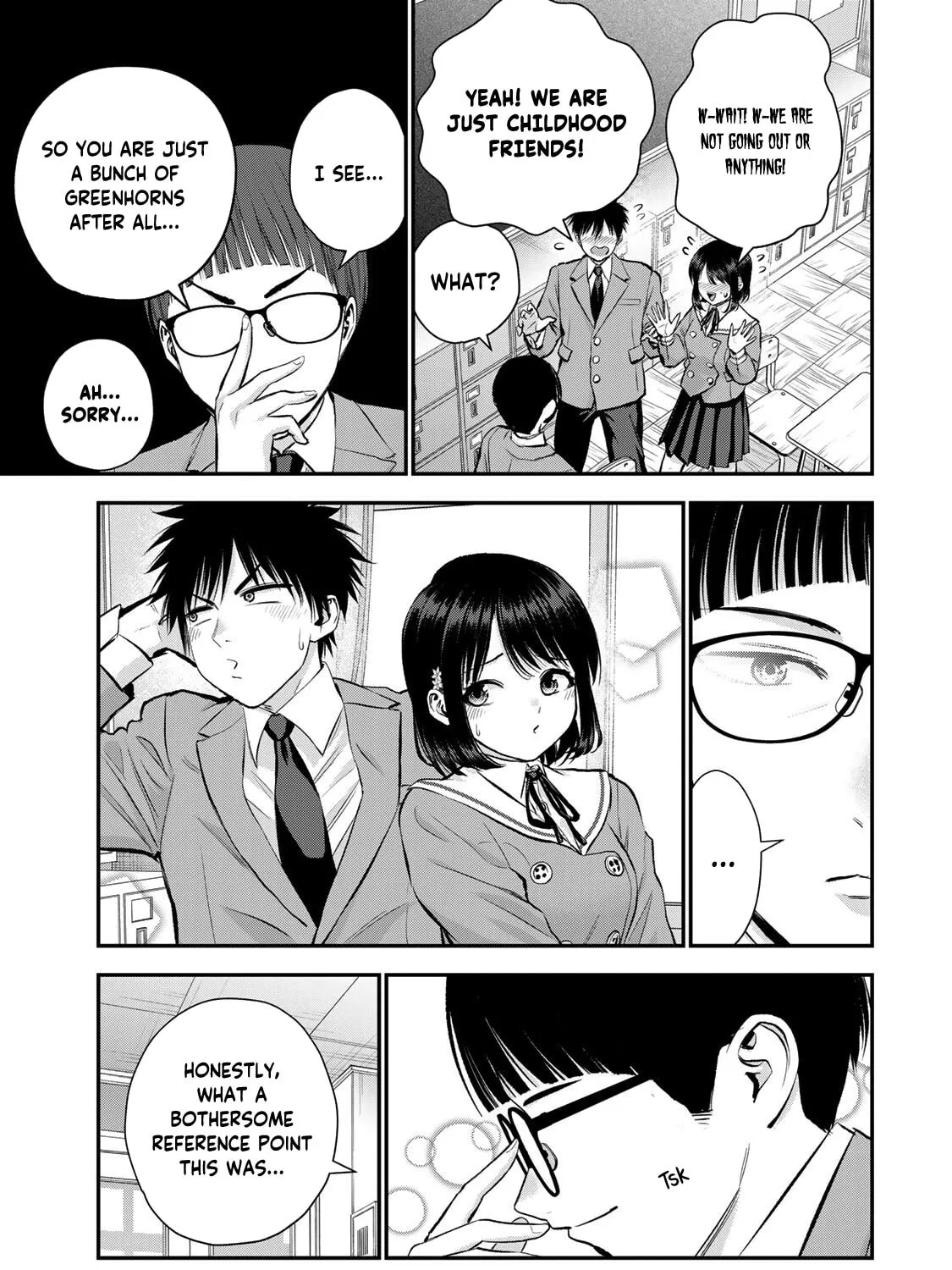 No More Love With the Girls. Chapter 77 page 21 - 