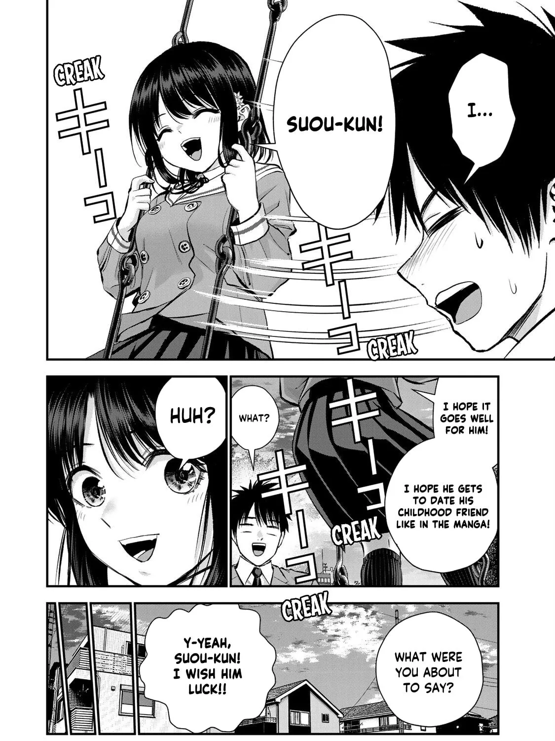 No More Love With the Girls. Chapter 77 page 31 - 
