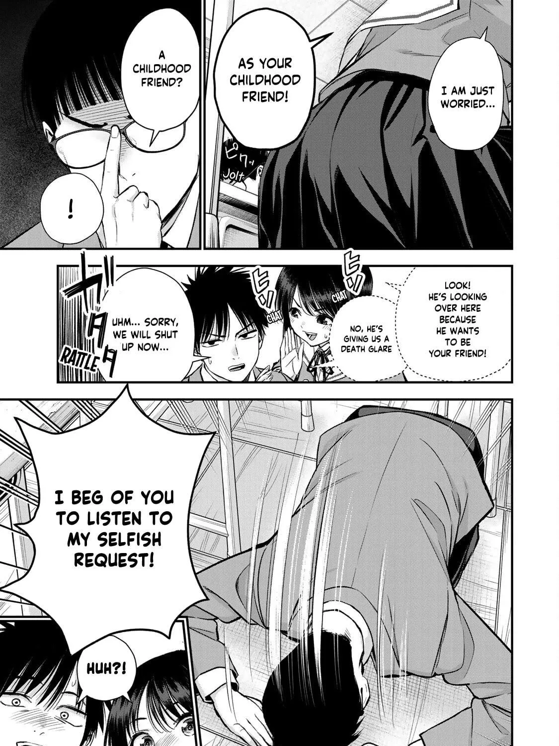 No More Love With the Girls. Chapter 77 page 5 - 