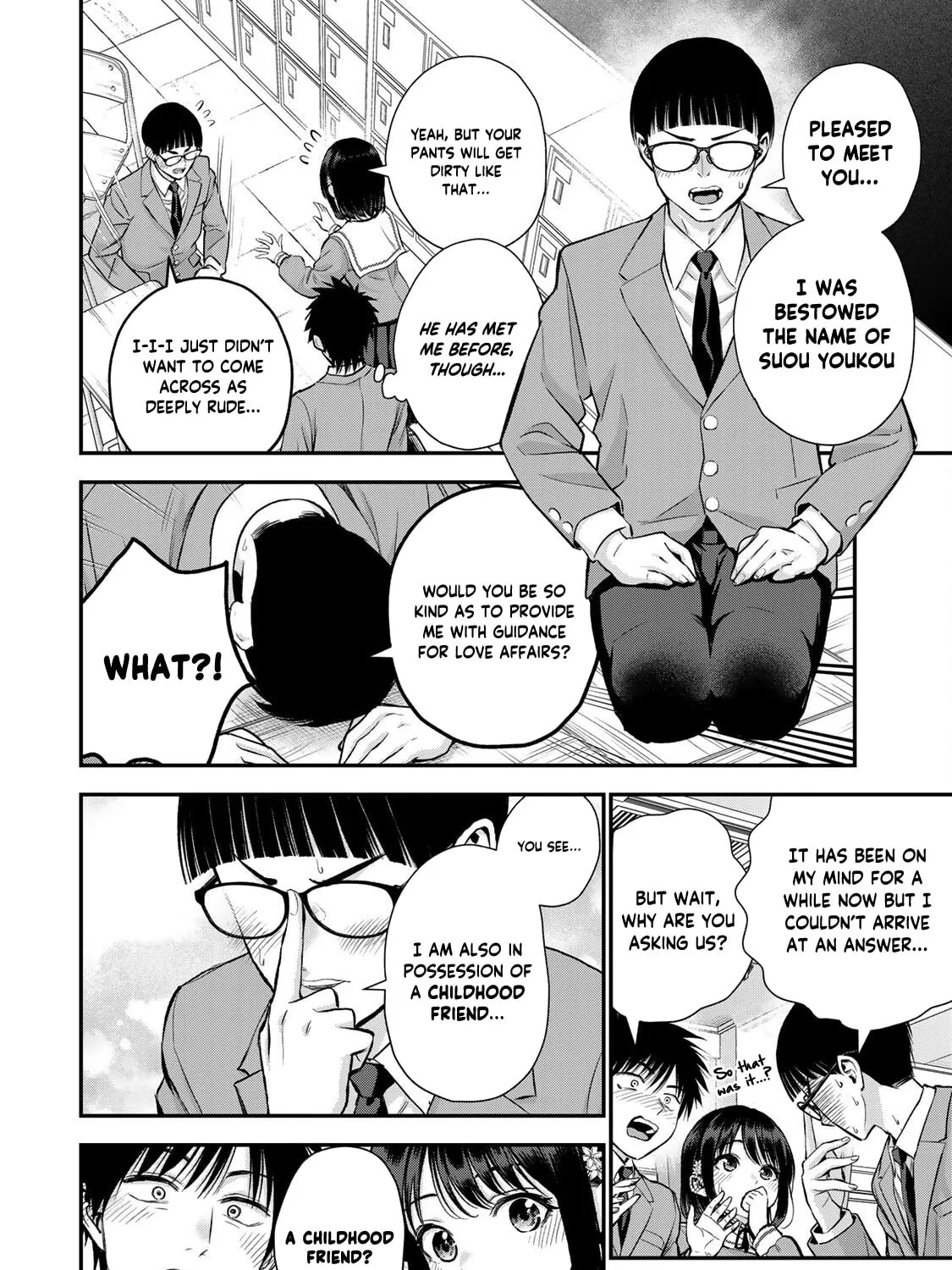 No More Love With the Girls. Chapter 77 page 7 - 