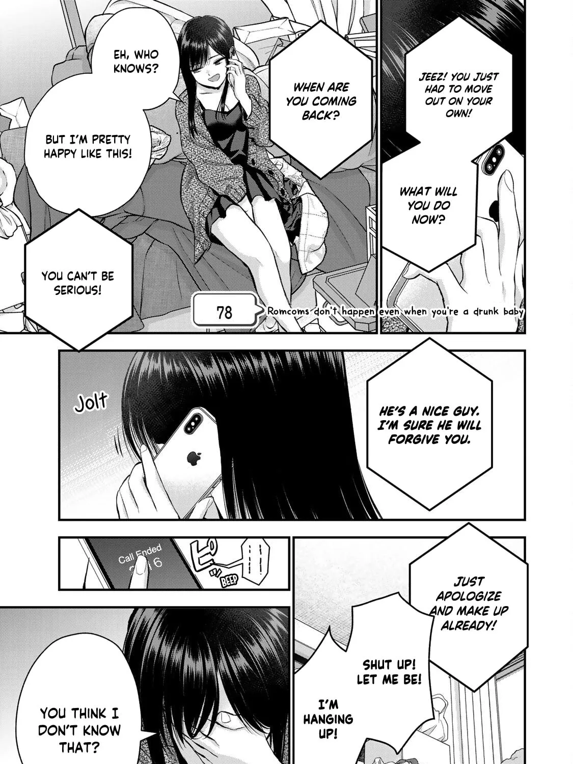 No More Love With the Girls. Chapter 78 page 1 - 