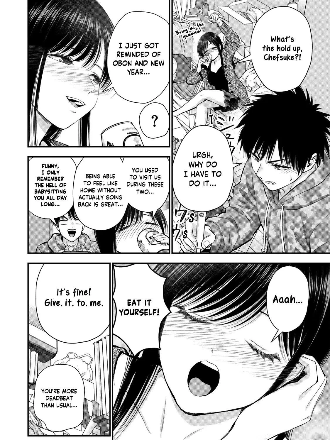No More Love With the Girls. Chapter 78 page 11 - 
