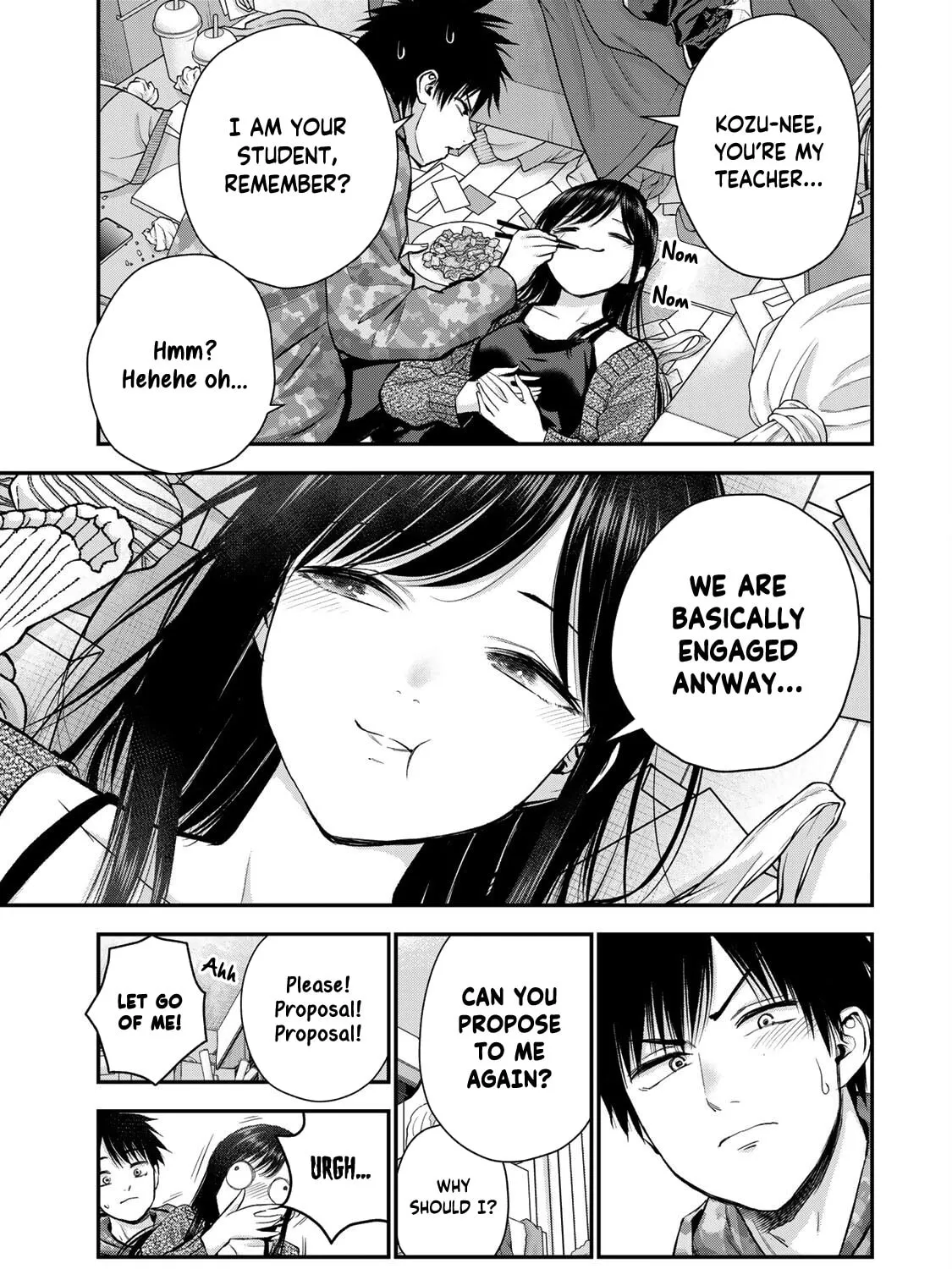 No More Love With the Girls. Chapter 78 page 13 - 