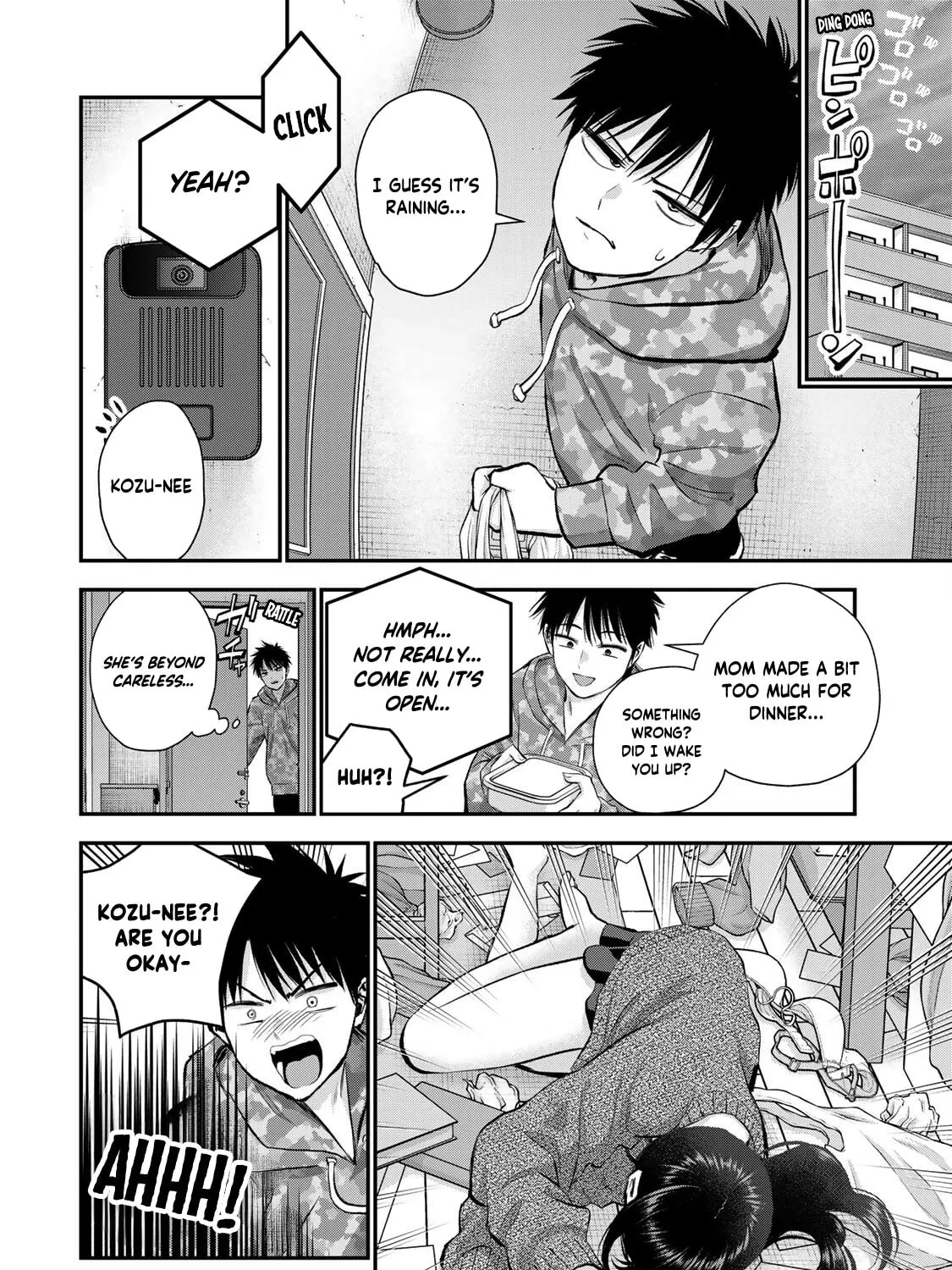 No More Love With the Girls. Chapter 78 page 3 - 