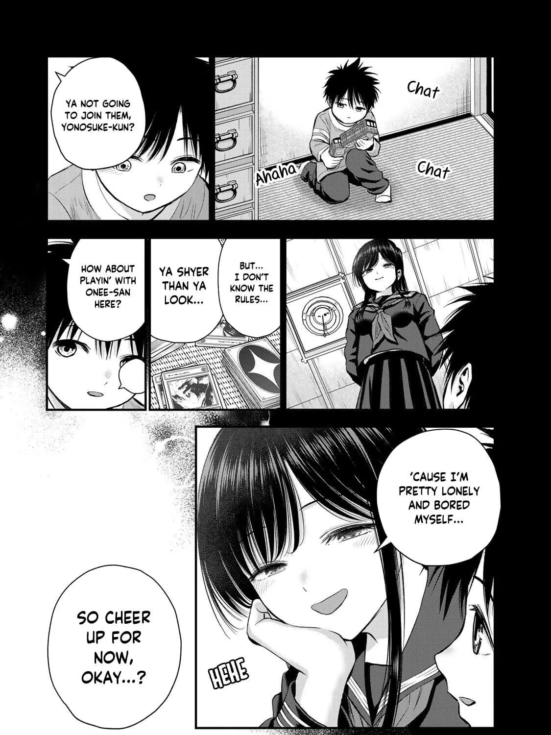 No More Love With the Girls. Chapter 78 page 23 - 