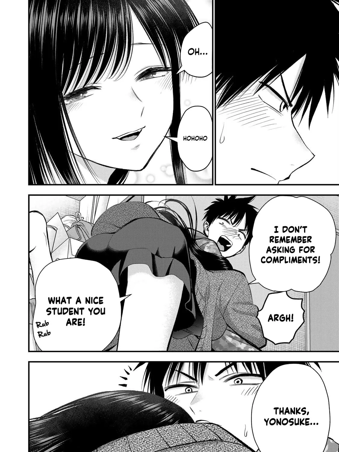 No More Love With the Girls. Chapter 78 page 27 - 