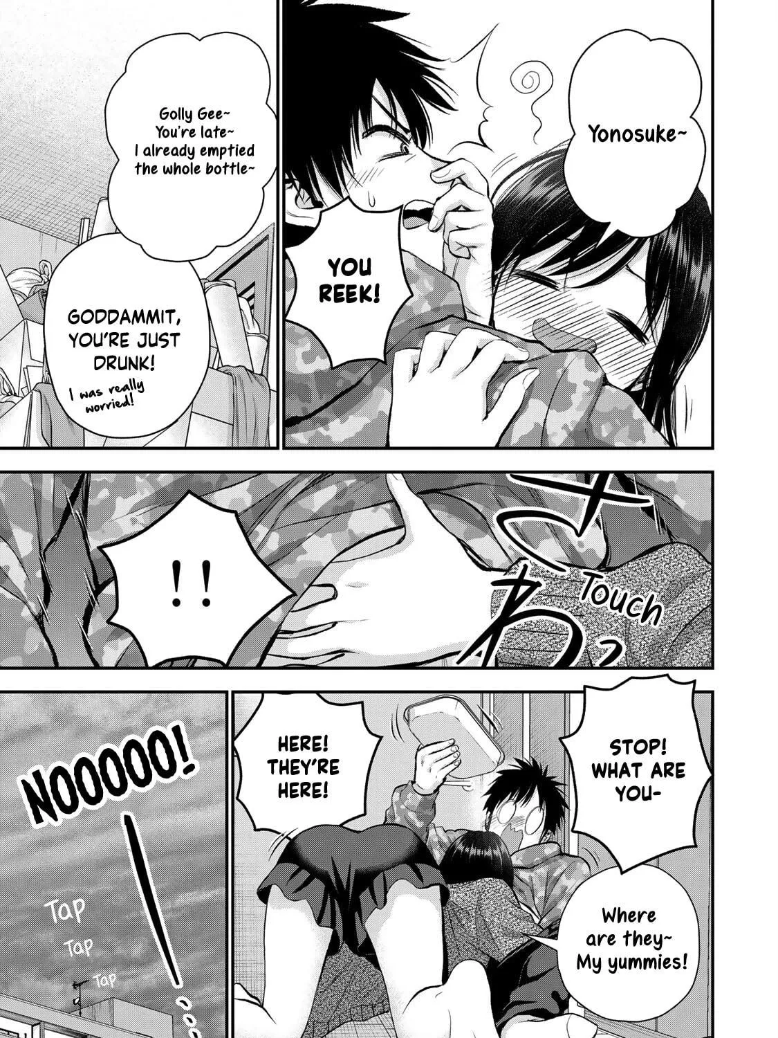 No More Love With the Girls. Chapter 78 page 5 - 