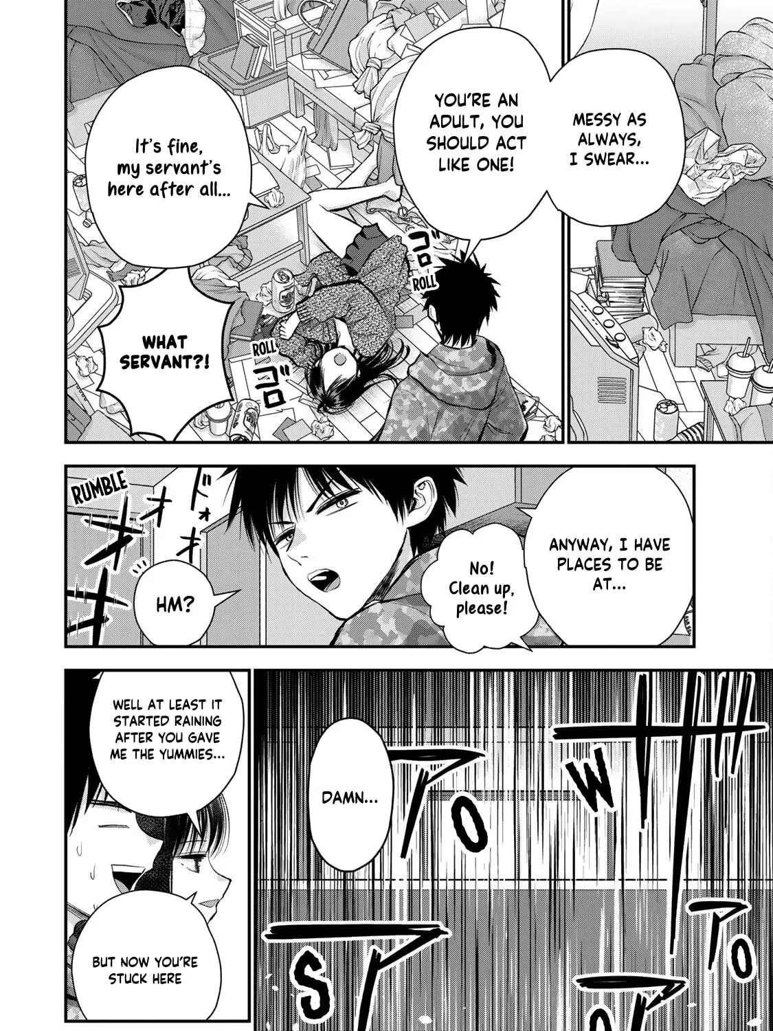 No More Love With the Girls. Chapter 78 page 7 - 