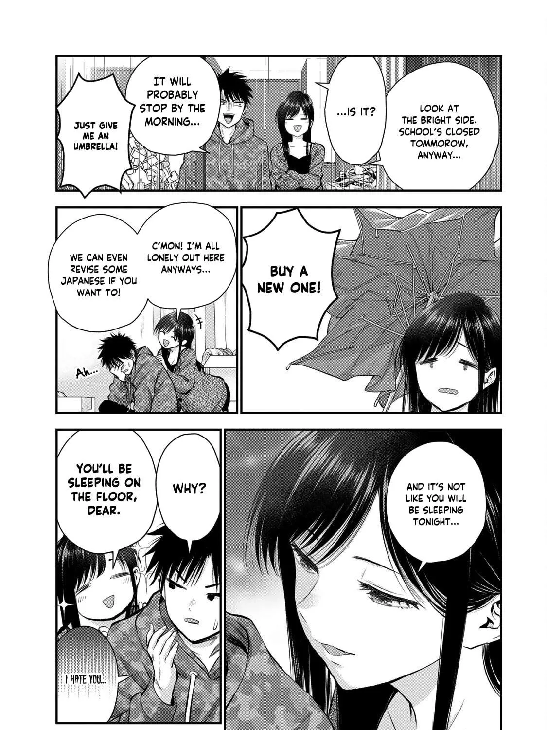 No More Love With the Girls. Chapter 78 page 9 - 