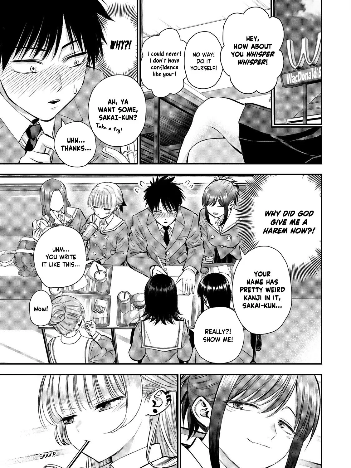 No More Love With the Girls. Chapter 79 page 1 - 