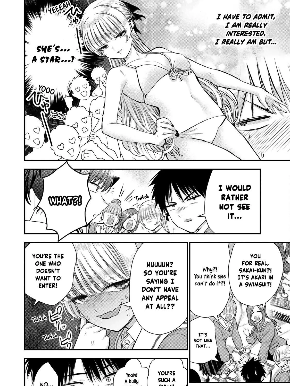 No More Love With the Girls. Chapter 79 page 11 - 