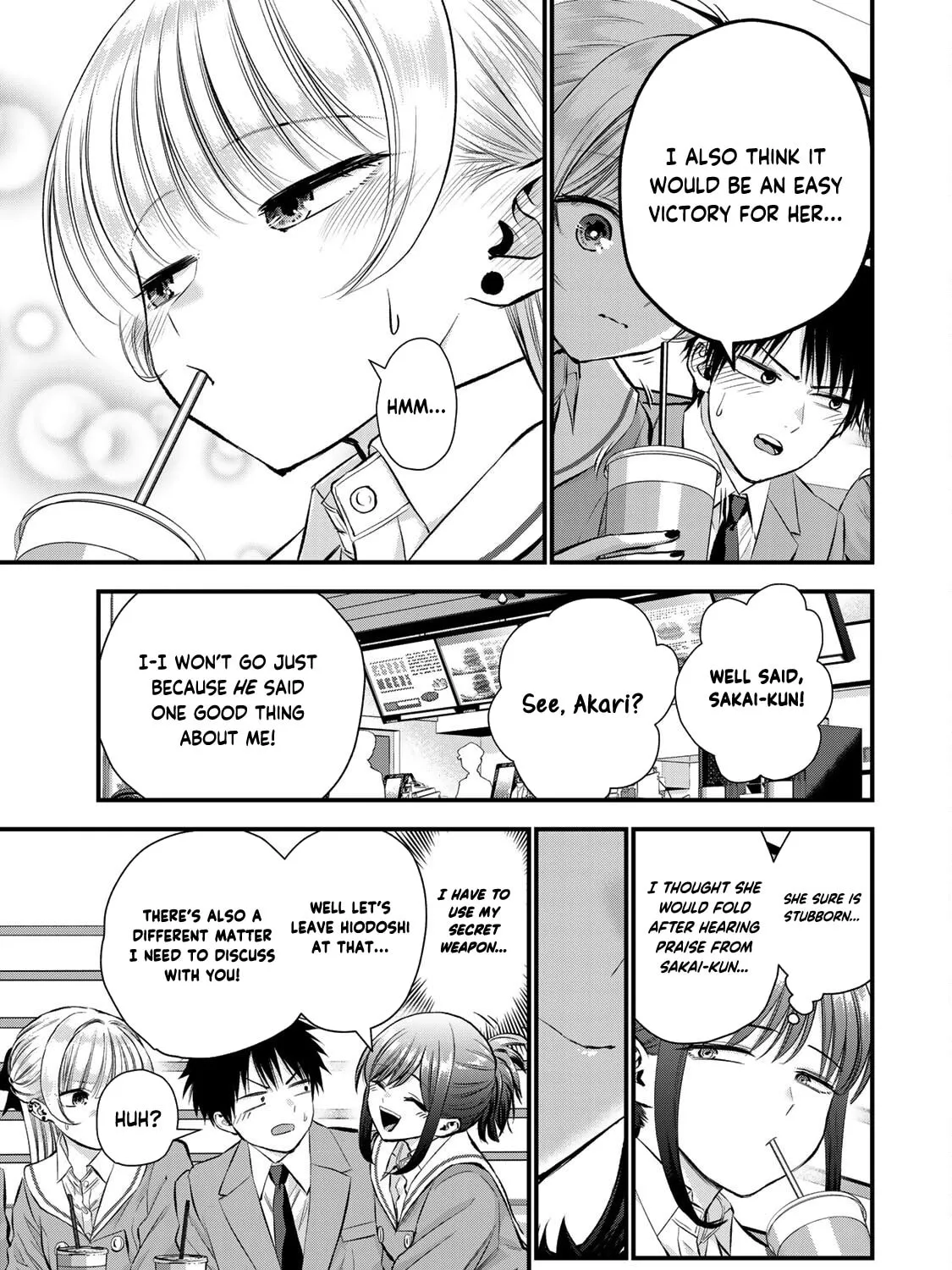 No More Love With the Girls. Chapter 79 page 13 - 