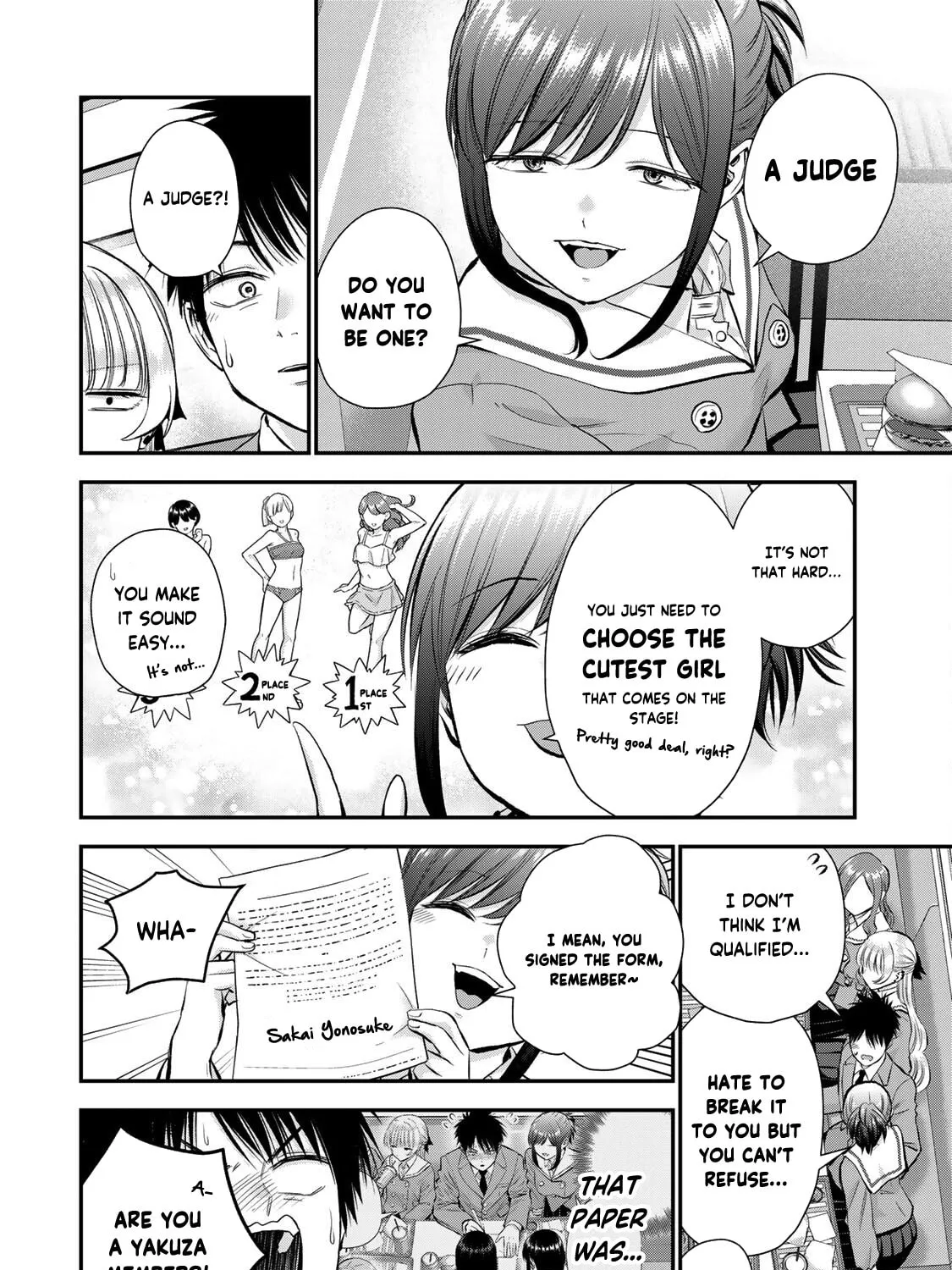 No More Love With the Girls. Chapter 79 page 15 - 