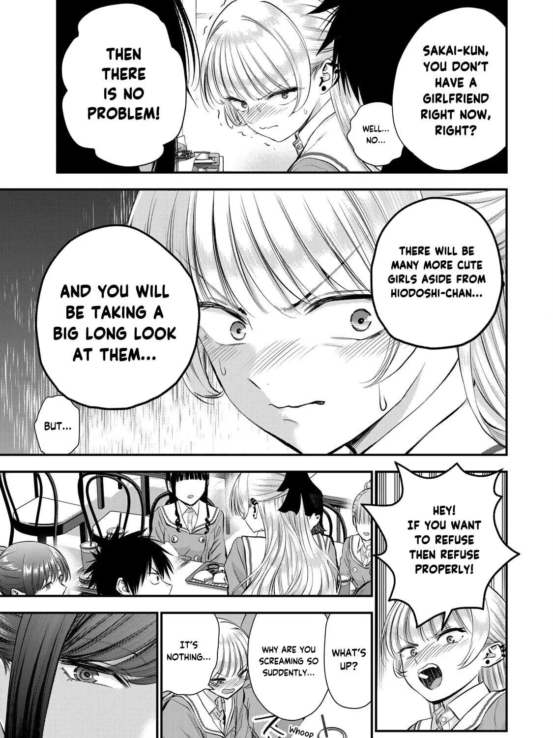 No More Love With the Girls. Chapter 79 page 17 - 