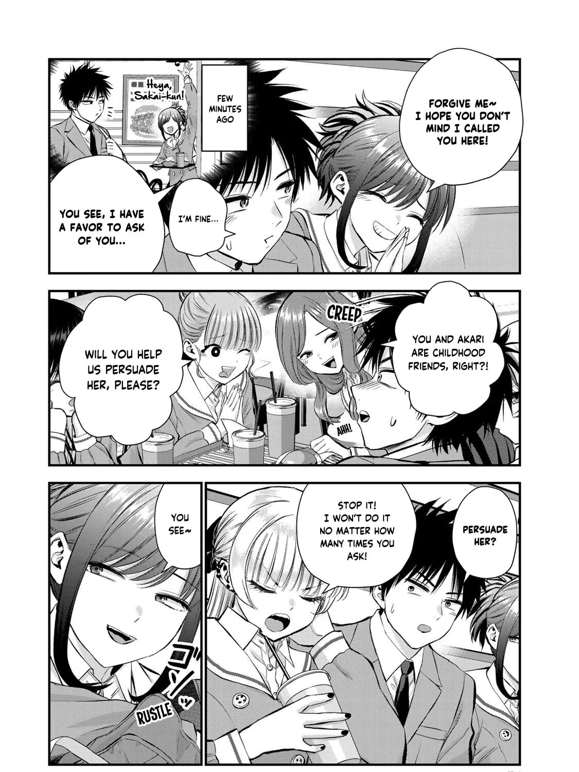 No More Love With the Girls. Chapter 79 page 3 - 
