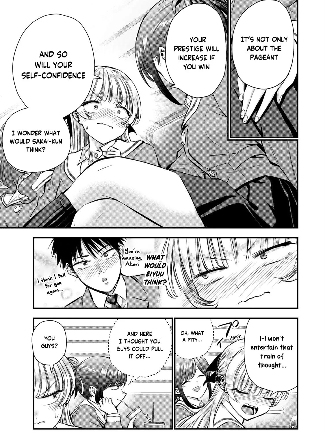 No More Love With the Girls. Chapter 79 page 21 - 