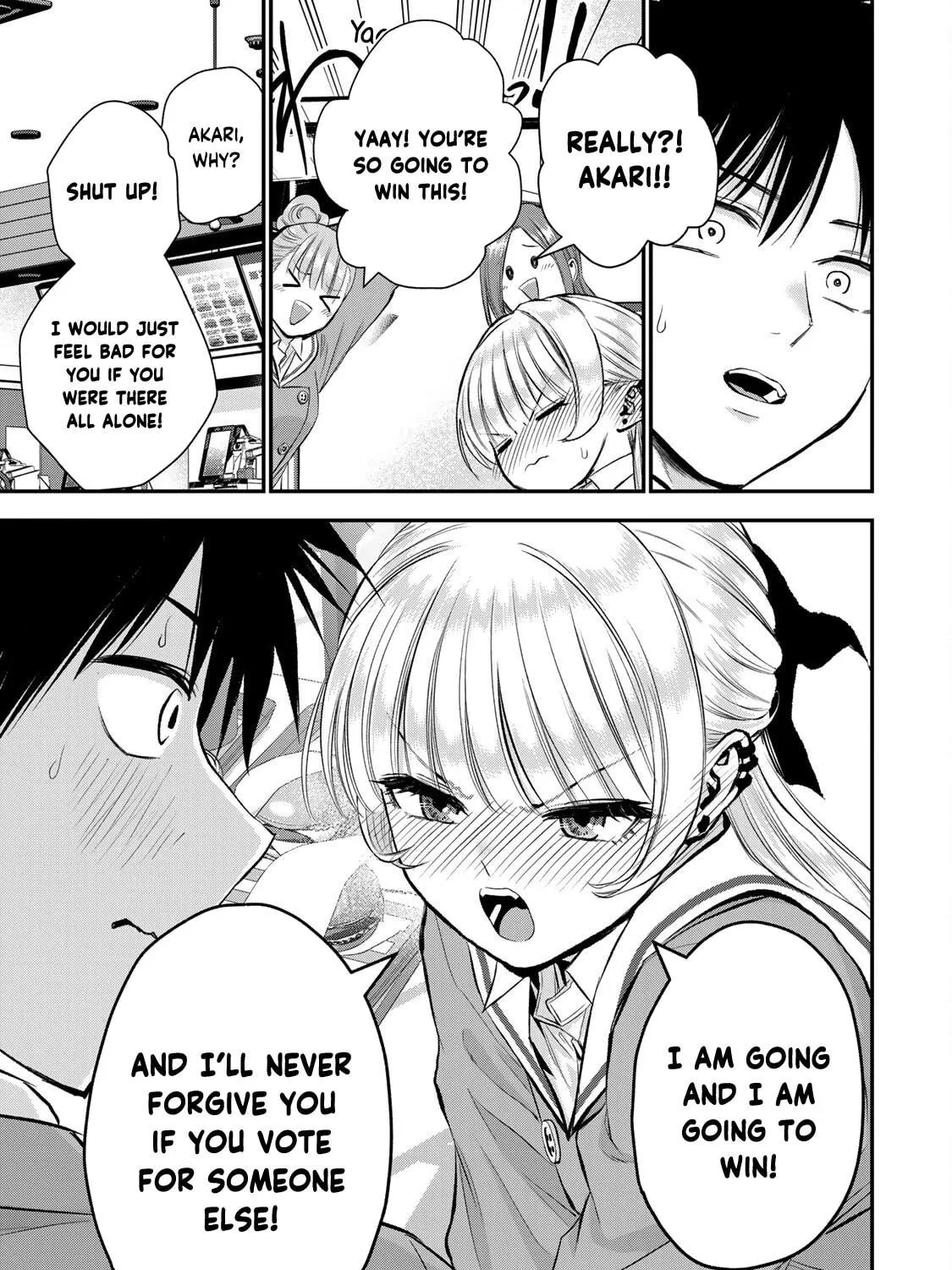No More Love With the Girls. Chapter 79 page 29 - 