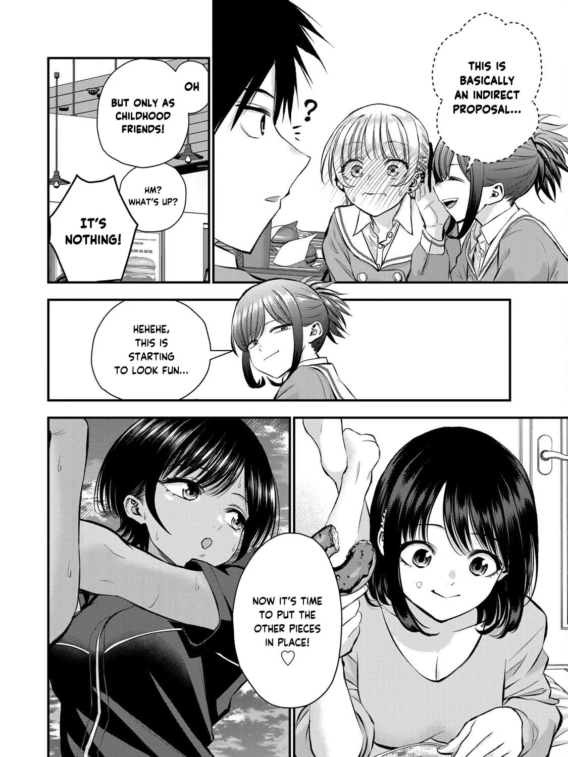 No More Love With the Girls. Chapter 79 page 31 - 