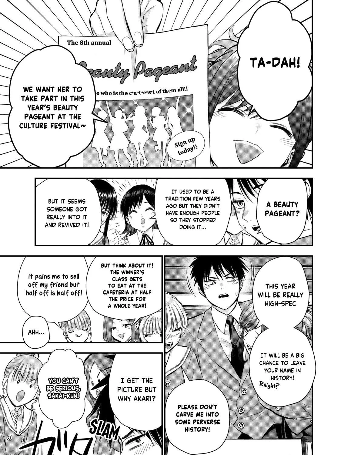 No More Love With the Girls. Chapter 79 page 5 - 