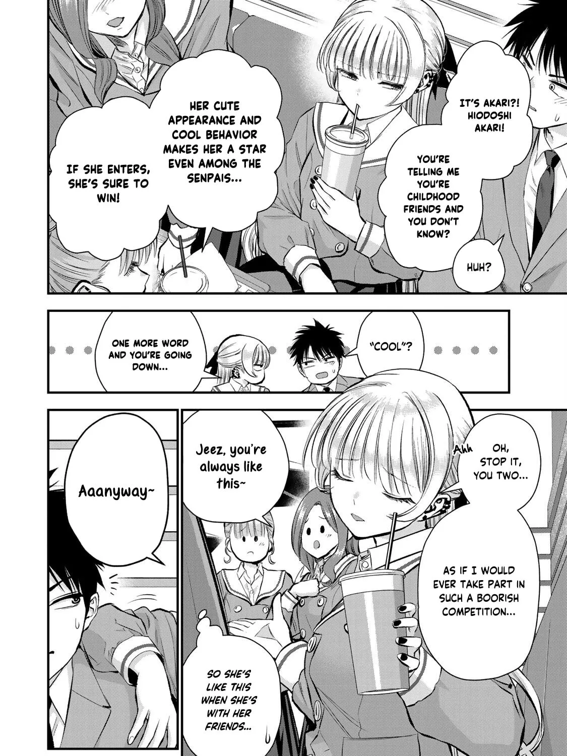 No More Love With the Girls. Chapter 79 page 7 - 