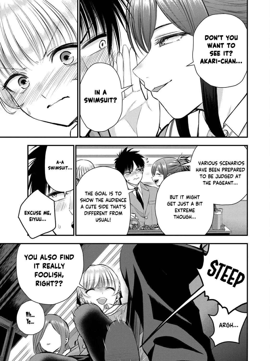 No More Love With the Girls. Chapter 79 page 9 - 