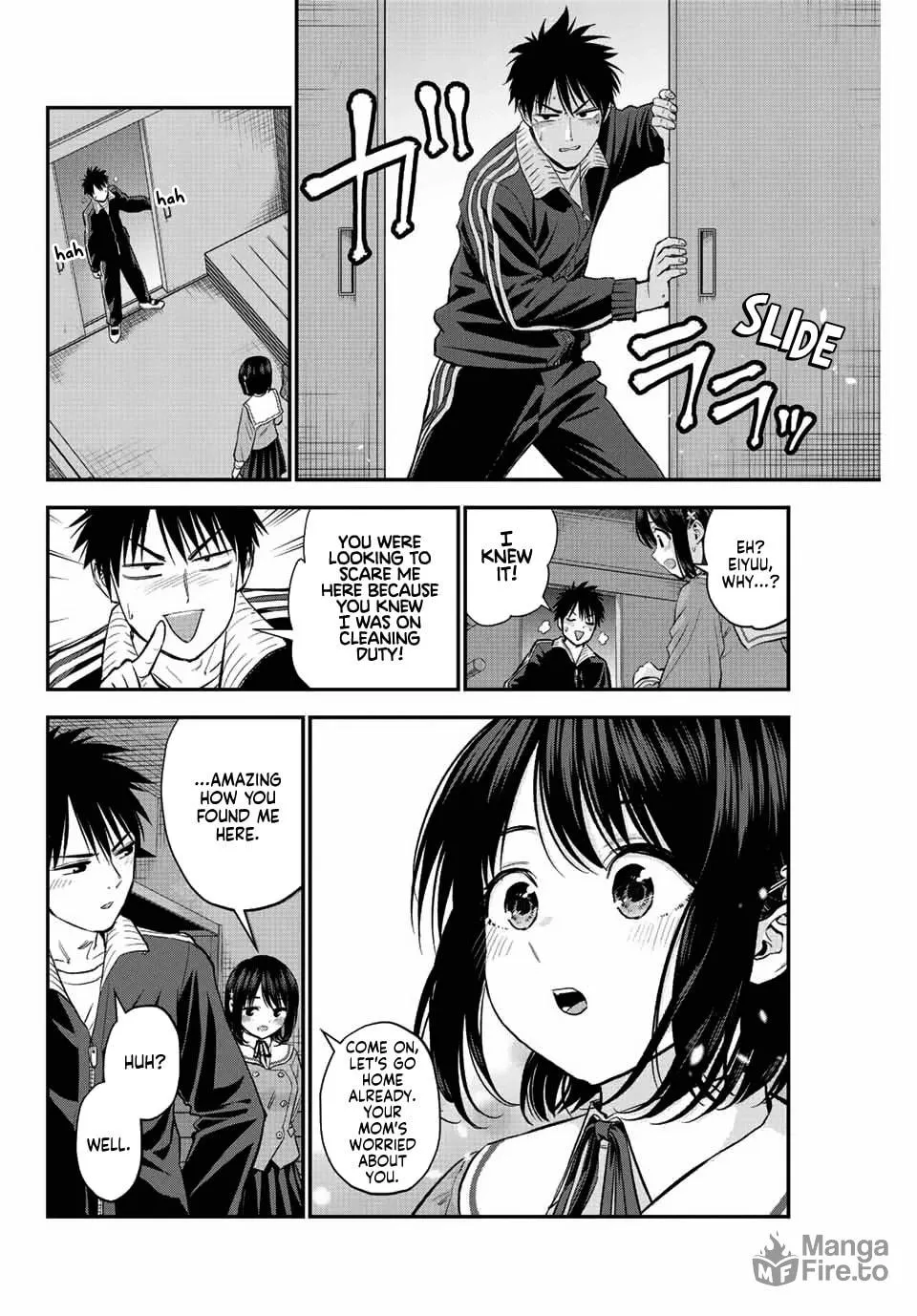 No More Love With the Girls. Chapter 8 page 12 - 