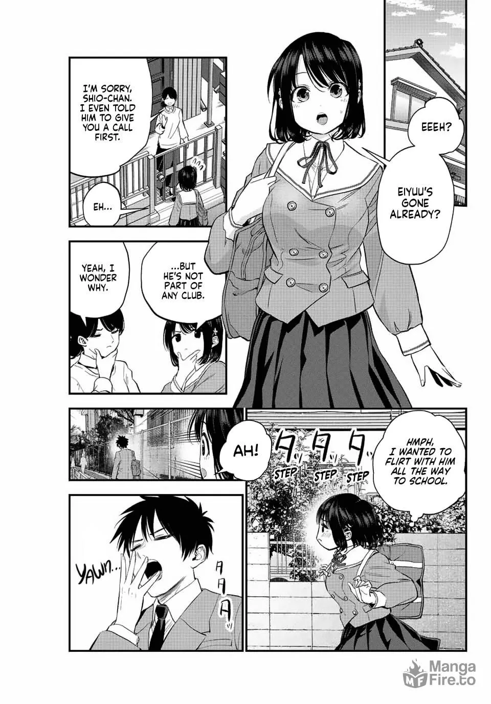 No More Love With the Girls. Chapter 8 page 3 - 