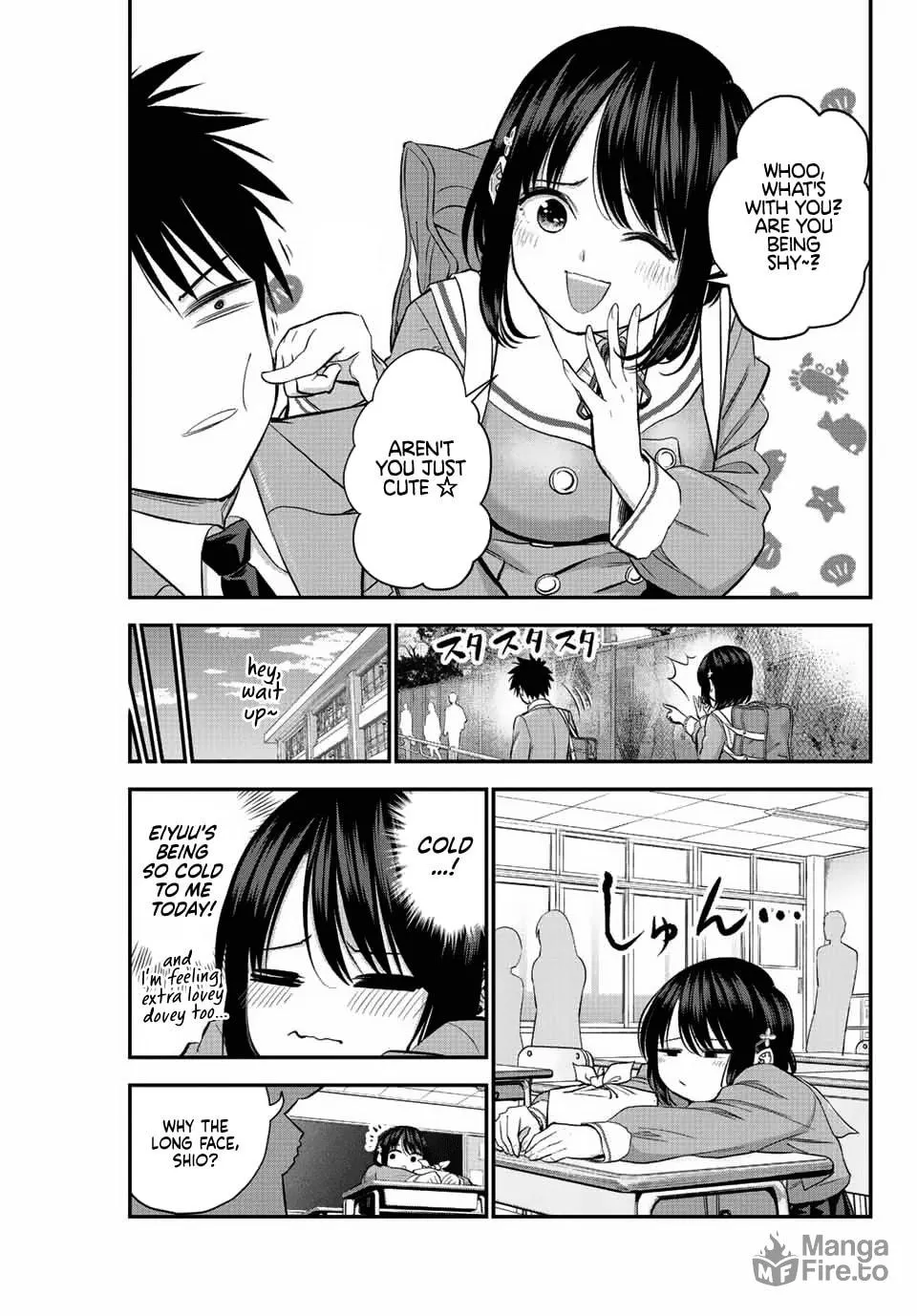 No More Love With the Girls. Chapter 8 page 5 - 