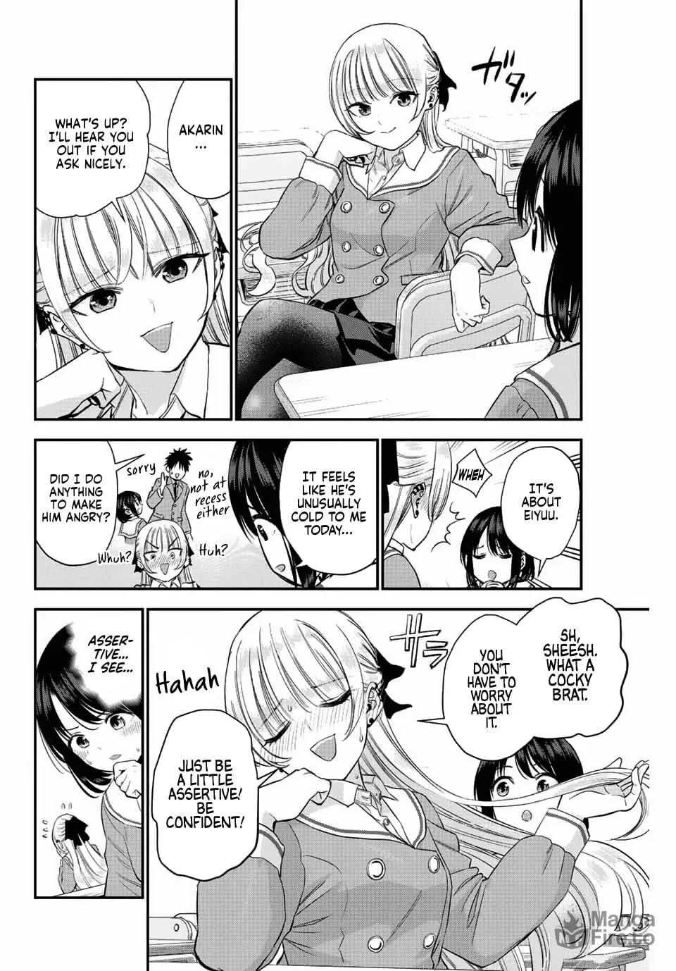 No More Love With the Girls. Chapter 8 page 6 - 