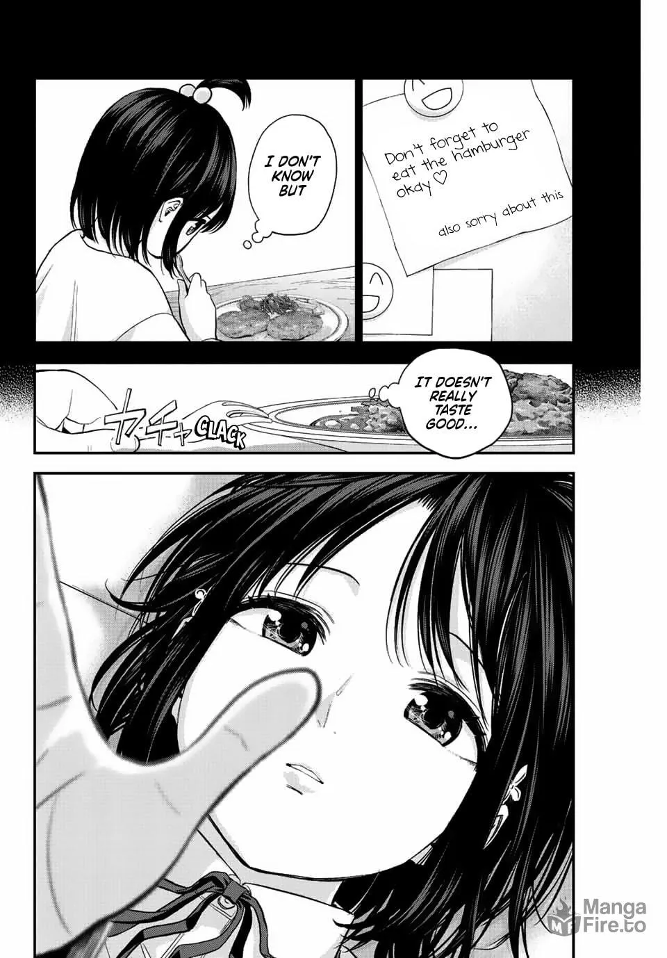 No More Love With the Girls. Chapter 8 page 10 - 