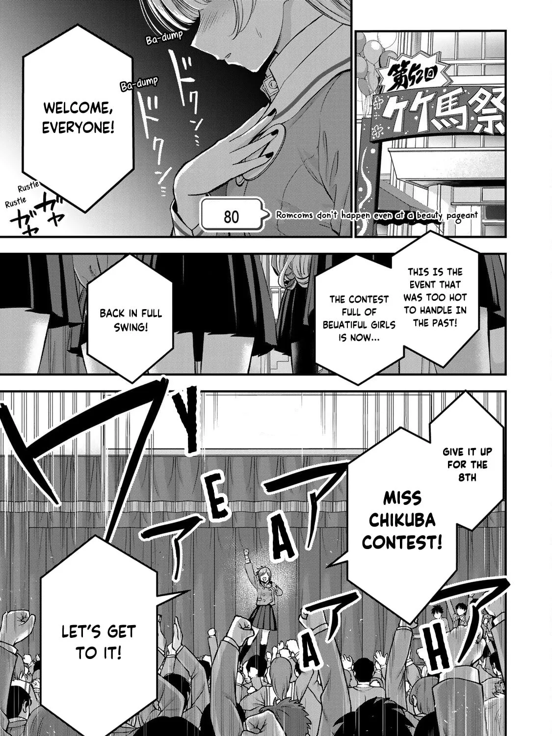 No More Love With the Girls. Chapter 80 page 1 - 