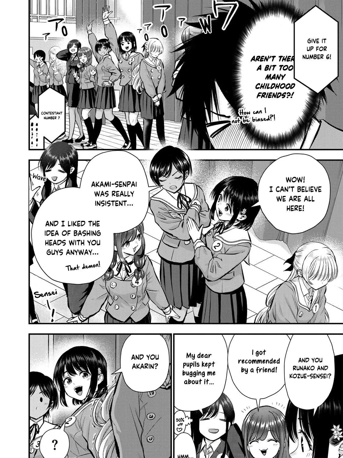No More Love With the Girls. Chapter 80 page 11 - 
