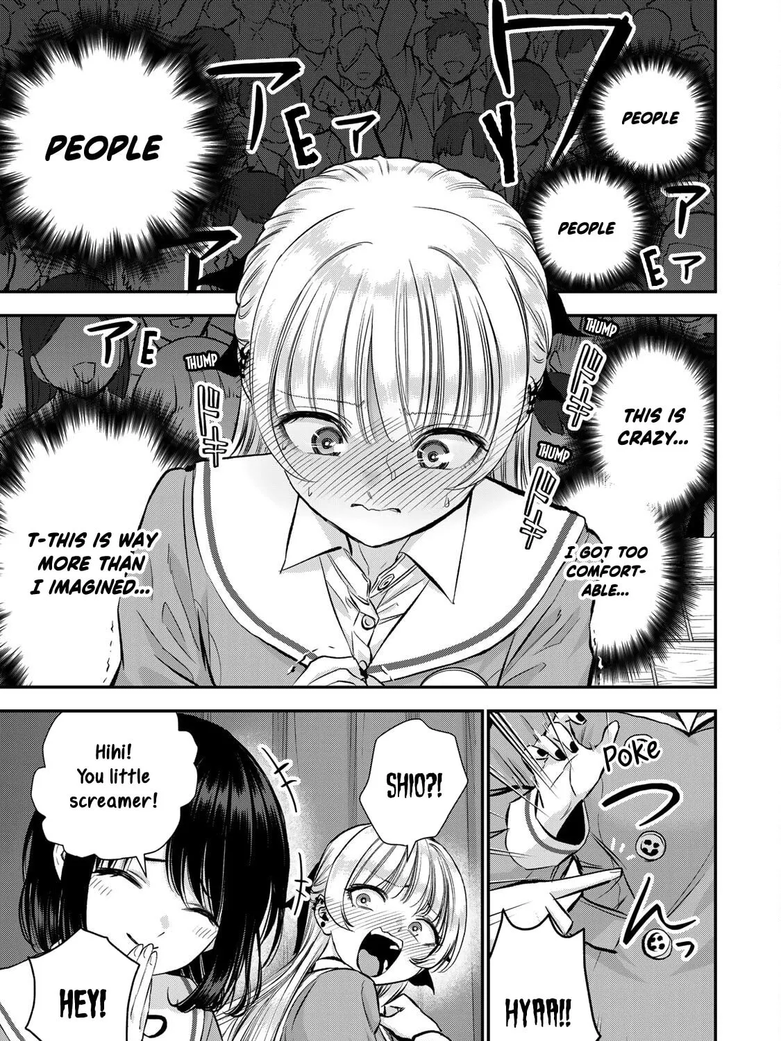 No More Love With the Girls. Chapter 80 page 13 - 