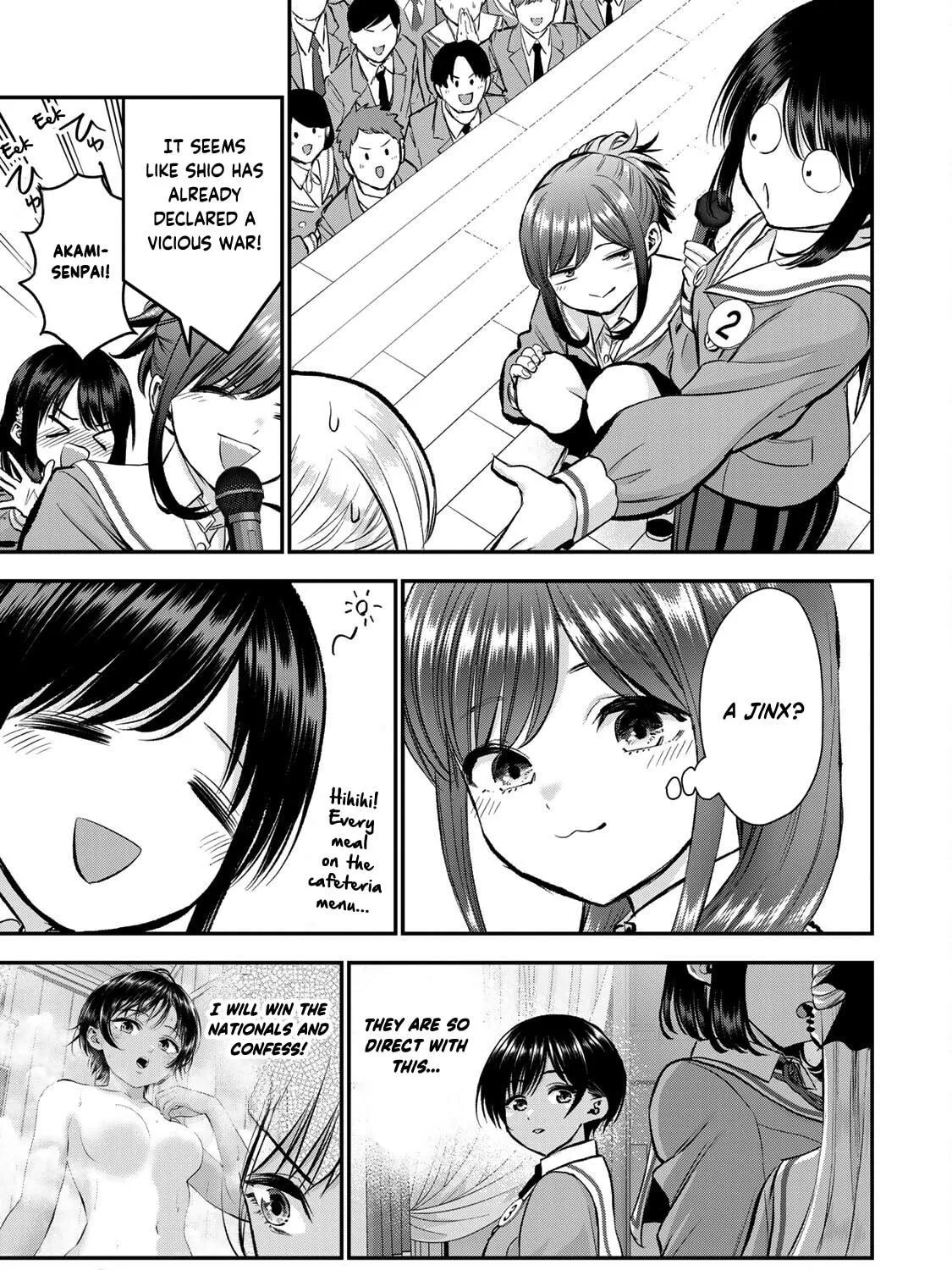 No More Love With the Girls. Chapter 80 page 17 - 
