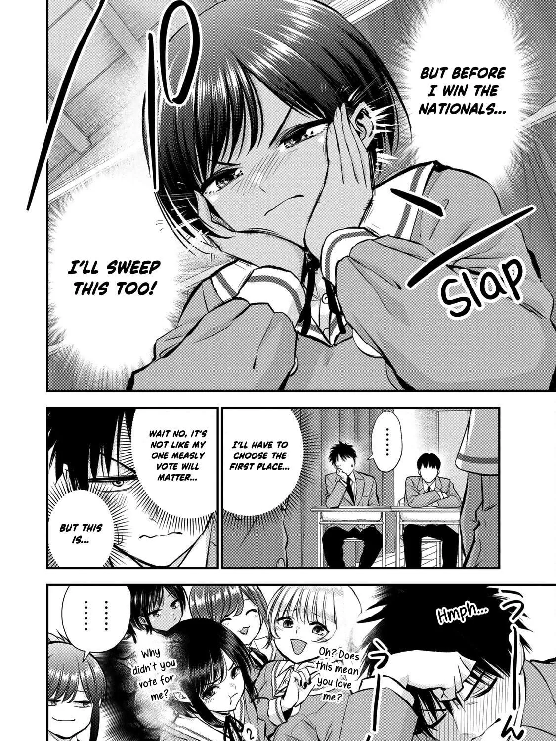 No More Love With the Girls. Chapter 80 page 19 - 